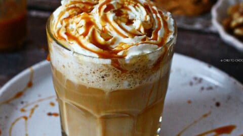 Caramel Latte